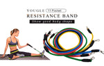 Resistance Band Set Kit – Pull Up Bands Set 11 Pcs