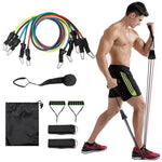 Resistance Band Set Kit – Pull Up Bands Set 11 Pcs